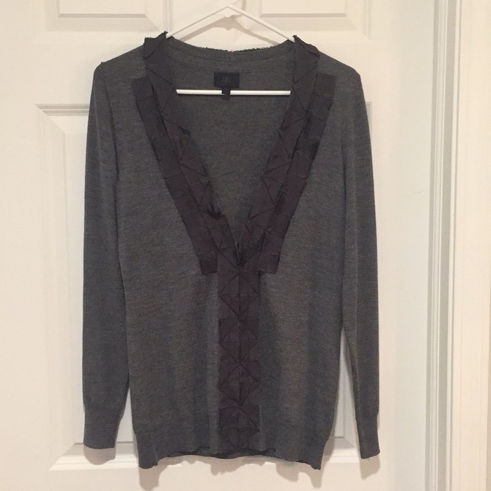 Banana Republic BR 100% Merino Wool Cardigan